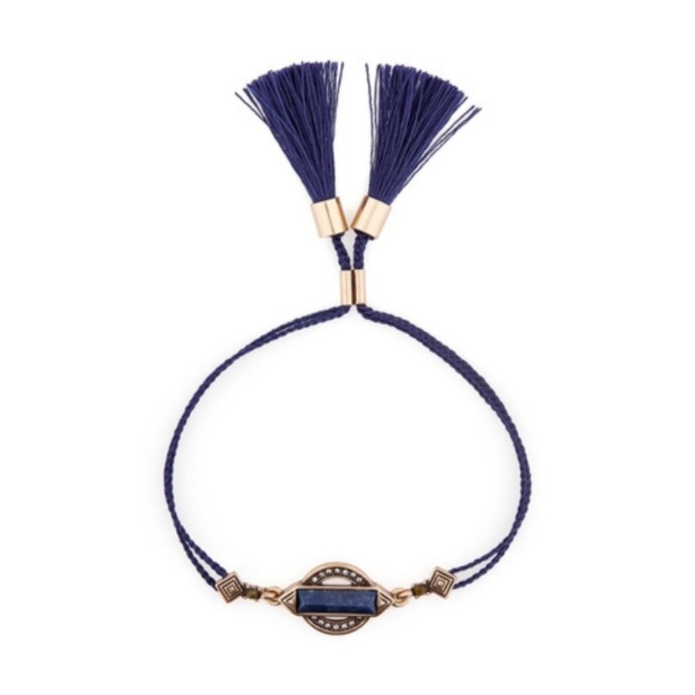 SUNLIT SAVANNA TASSEL BRACELET